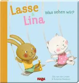 van der Linden |  Lasse & Lina - Was sehen wir? | Buch |  Sack Fachmedien