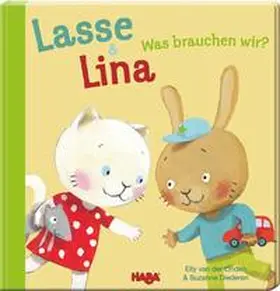 van der Linden |  Lasse & Lina - Was brauchen wir? | Buch |  Sack Fachmedien