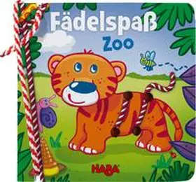 Taube |  Fädelspaß Zoo | Buch |  Sack Fachmedien