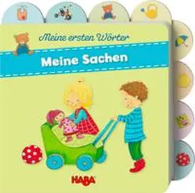  Meine ersten Wörter - Meine Sachen | Buch |  Sack Fachmedien