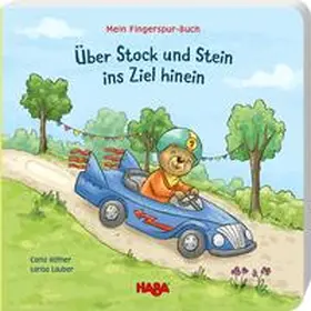 Häfner |  Mein Fingerspur-Buch - Über Stock und Stein ins Ziel hinein | Buch |  Sack Fachmedien