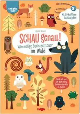 Storch |  Schau genau! Wimmelige Suchabenteuer im Wald | Buch |  Sack Fachmedien