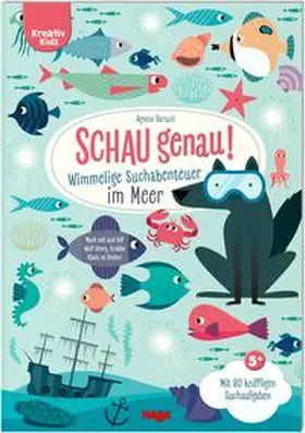 Storch |  Schau genau! Wimmelige Suchabenteuer im Meer | Buch |  Sack Fachmedien