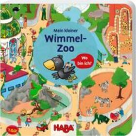 Schmidt / Storch | Mein kleiner Wimmel-Zoo | Buch | 978-3-86914-351-4 | sack.de
