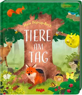 Davies |  Mein Pop-up-Buch – Tiere am Tag | Buch |  Sack Fachmedien