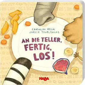 Helm |  An die Teller, fertig, los! | Buch |  Sack Fachmedien