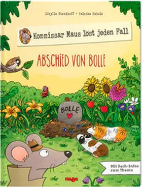 Rieckhoff |  Kommissar Maus löst jeden Fall - Abschied von Bolle | Buch |  Sack Fachmedien