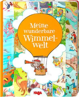Storch |  Meine wunderbare Wimmelwelt | Buch |  Sack Fachmedien