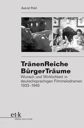 Pohl |  Tränenreiche Bürgerträume | Buch |  Sack Fachmedien