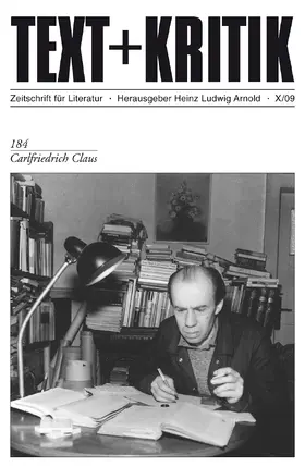 Arnold |  Carlfriedrich Claus | Buch |  Sack Fachmedien