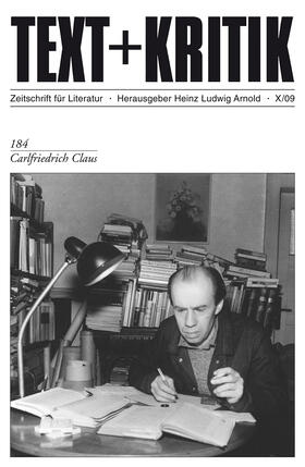 Arnold | Carlfriedrich Claus | Buch | 978-3-86916-019-1 | sack.de