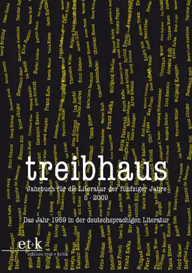  Das Jahr 1959 in der deutschsprachigen Literatur | Buch |  Sack Fachmedien