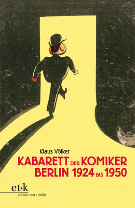 Völker |  Kabarett der Komiker Berlin 1924 - 1950 | Buch |  Sack Fachmedien