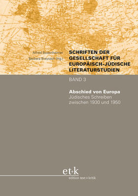  Abschied von Europa | Buch |  Sack Fachmedien