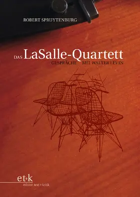Spruytenburg |  Das LaSalle-Quartett | Buch |  Sack Fachmedien