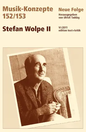 Stefan Wolpe II | Buch | 978-3-86916-104-4 | sack.de