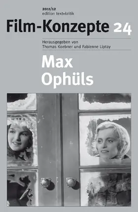  Max Ophüls | Buch |  Sack Fachmedien