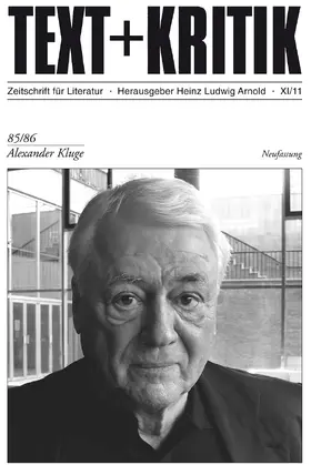 Arnold |  Alexander Kluge | Buch |  Sack Fachmedien