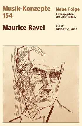 Tadday |  Maurice Ravel | Buch |  Sack Fachmedien