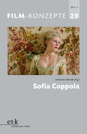 Wende | Sofia Coppola | Buch | 978-3-86916-247-8 | www.sack.de