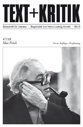 Arnold |  Max Frisch | Buch |  Sack Fachmedien