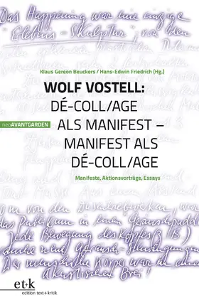 Beuckers / Friedrich / Hanuschek |  Wolf Vostell | Buch |  Sack Fachmedien