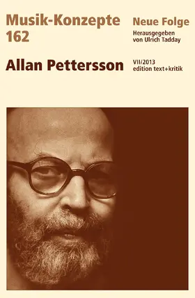  Allan Pettersson | Buch |  Sack Fachmedien