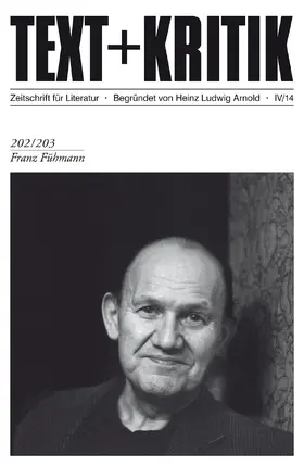 Arnold |  Franz Fühmann | Buch |  Sack Fachmedien