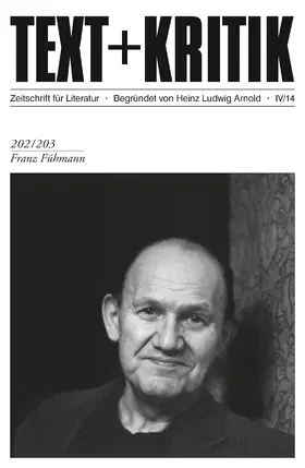 Arnold / Krätzer | Franz Fühmann | E-Book | sack.de