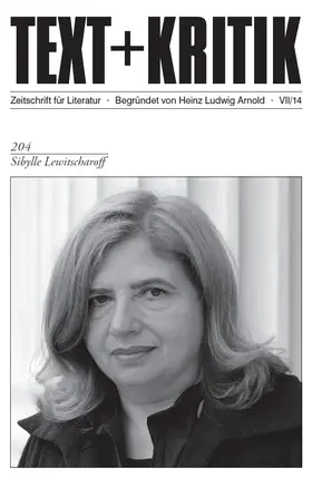 Arnold | Sibylle Lewitscharoff | Buch | 978-3-86916-376-5 | www.sack.de