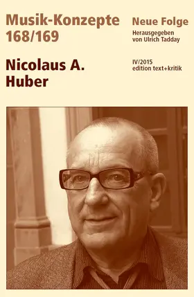  Nicolaus A. Huber | Buch |  Sack Fachmedien