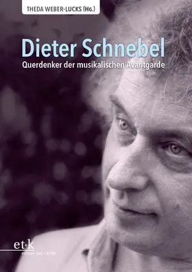  Dieter Schnebel | Buch |  Sack Fachmedien