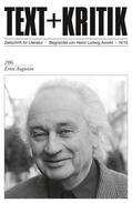 Arnold / Rehfeldt |  Ernst Augustin | eBook | Sack Fachmedien