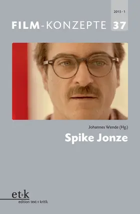 Spike Jonze | Buch | 978-3-86916-400-7 | www.sack.de