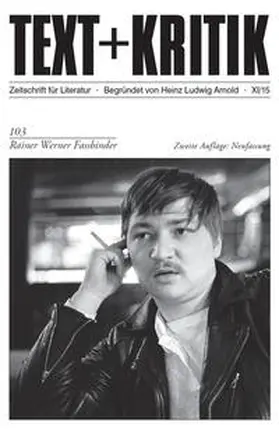 Töteberg / Arnold |  Rainer Werner Fassbinder | eBook | Sack Fachmedien