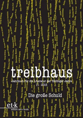  treibhaus 11. Die große Schuld | Buch |  Sack Fachmedien