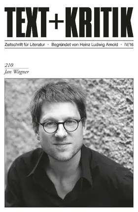 Arnold |  Jan Wagner | Buch |  Sack Fachmedien