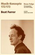 Tadday |  Beat Furrer | Buch |  Sack Fachmedien