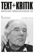 Arnold / Korte |  Thomas Bernhard | eBook | Sack Fachmedien