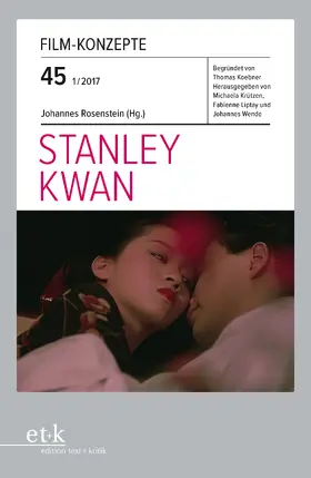  Stanley Kwan | eBook | Sack Fachmedien