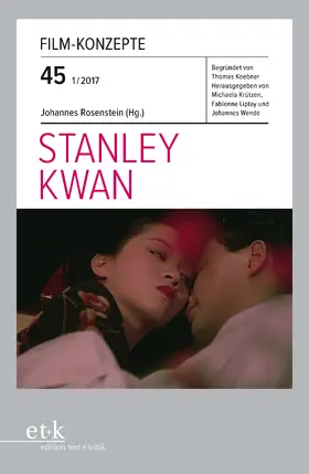 Rosenstein | Stanley Kwan | E-Book | www.sack.de