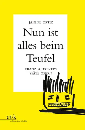 Ortiz |  "Nun ist alles beim Teufel" | Buch |  Sack Fachmedien