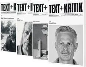  Buchpaket TEXT+KRITIK: Die "Jungen Wilden" - Popliteratur | Buch |  Sack Fachmedien