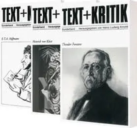  Buchpaket TEXT+KRITIK: Die Klassiker | Buch |  Sack Fachmedien