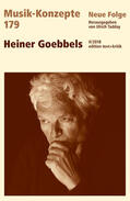 Tadday / Metzger / Riehn |  Heiner Goebbels | Buch |  Sack Fachmedien