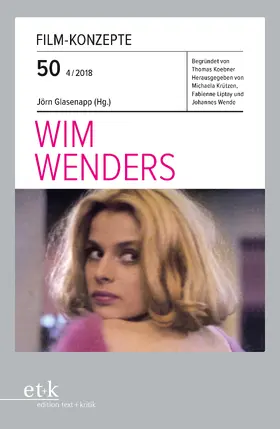 Glasenapp |  Wim Wenders | eBook | Sack Fachmedien