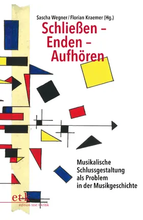 Wegner / Kraemer |  Schließen – Enden – Aufhören | Buch |  Sack Fachmedien