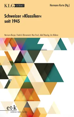 Korte |  Schweizer "Klassiker" seit 1945 | eBook | Sack Fachmedien