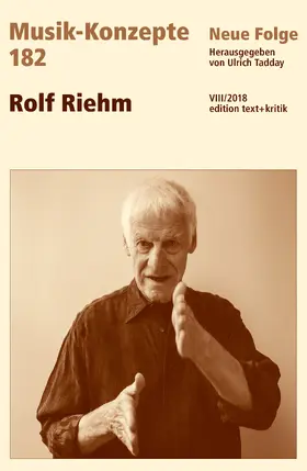 Rolf Riehm | Buch | 978-3-86916-708-4 | sack.de