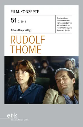 Haupts |  Rudolf Thome | Buch |  Sack Fachmedien